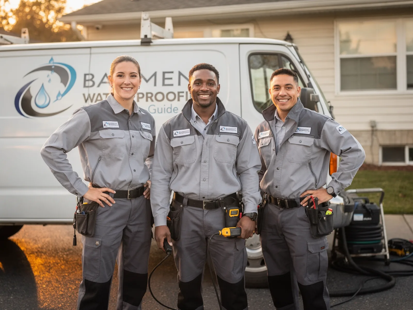 Basement Waterproofing Near Me company in Pinckneyville, IL