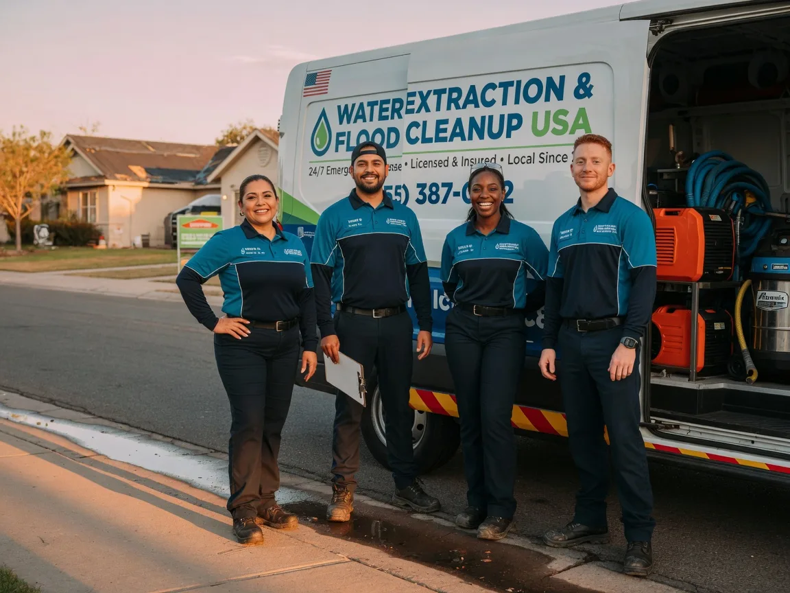 Emergency Water Extraction company in Pinckneyville, IL