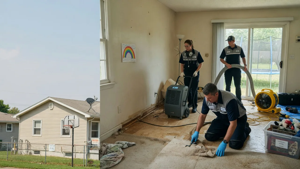 Emergency Water Extraction in Pinckneyville, IL near me