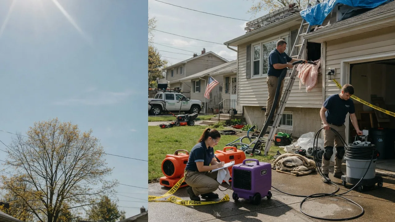 Emergency Water Removal in Pinckneyville, IL near me